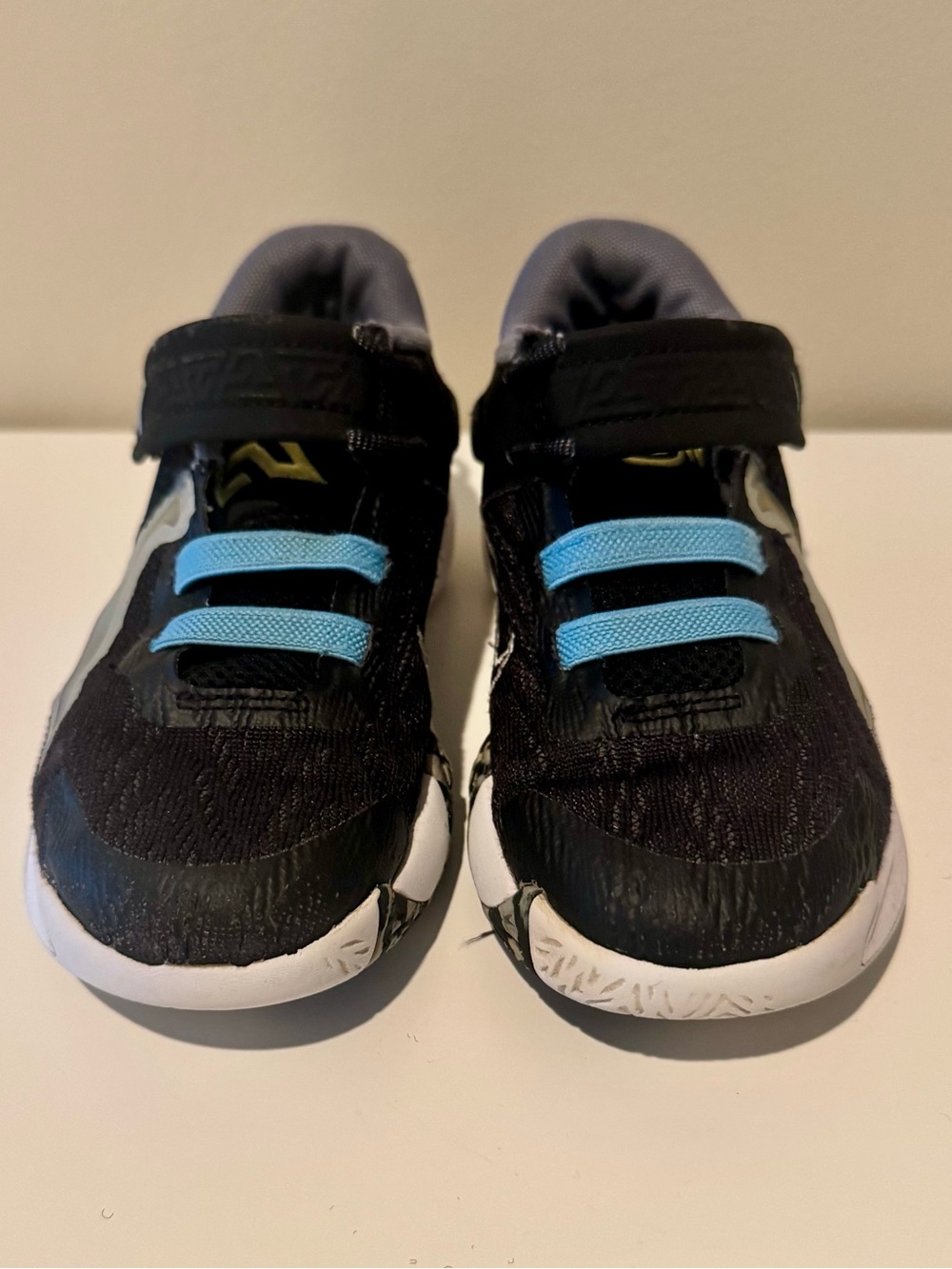 Nike Giannis Immortality 2 PS 'Black University Blue’ Kids Shoes Size US 13C - Picture 3 of 6